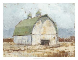 Whitewashed Barn III