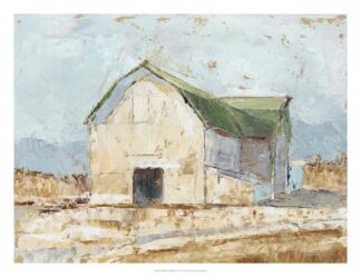 Whitewashed Barn IV