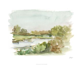 Impressionist Watercolor I