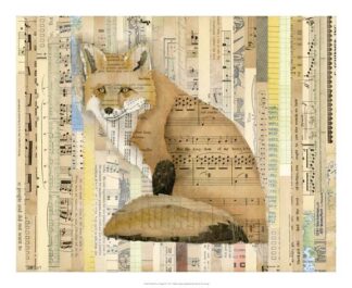 Red Fox Collage II