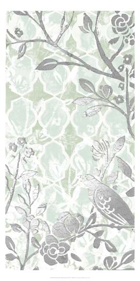 Metallic Chinoiserie II