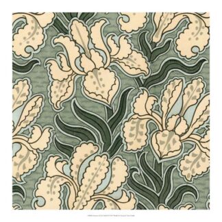 Nouveau Textile Motif II