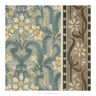 Nouveau Textile Motif III