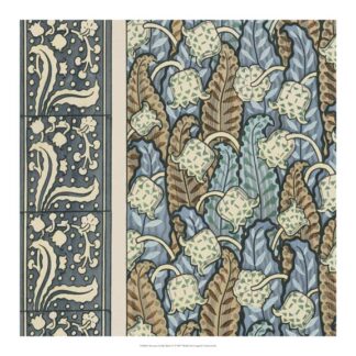 Nouveau Textile Motif IV