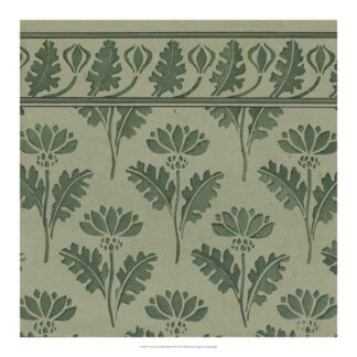 Nouveau Textile Motif VII