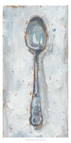 Impressionist Flatware I