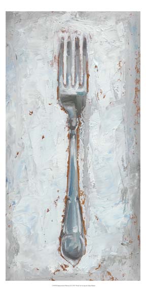 Impressionist Flatware II