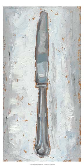 Impressionist Flatware III