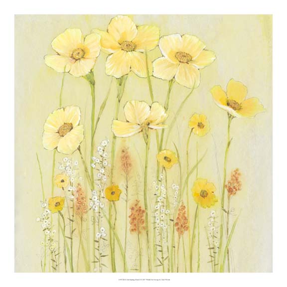 Soft Spring Floral I