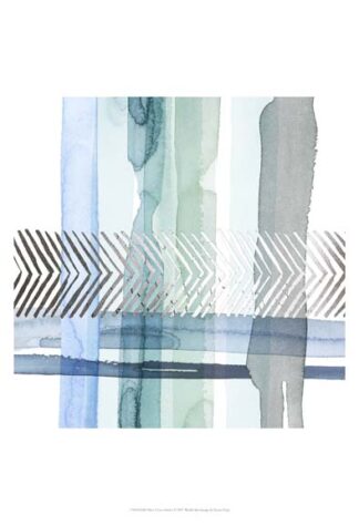 Silver Cross Stitch I