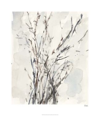 Watercolor Branches I