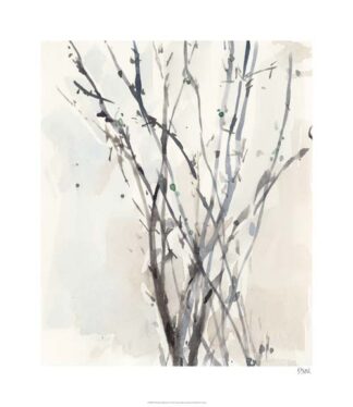 Watercolor Branches II