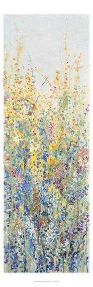Wildflower Panel III