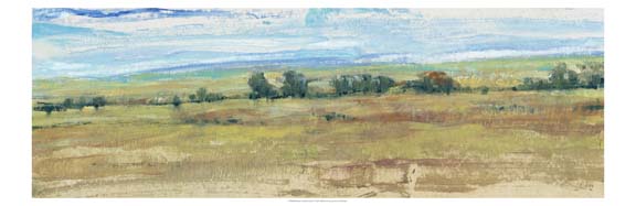 Distant Treeline Panel I