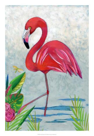 Vivid Flamingo I