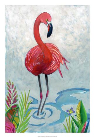 Vivid Flamingo II