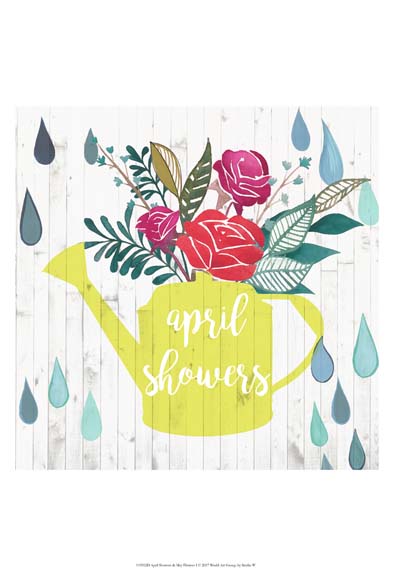 April Showers & May Flowers I