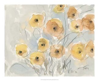 Sunset Poppies I