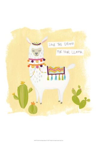 Pom Pom Llama Rama I