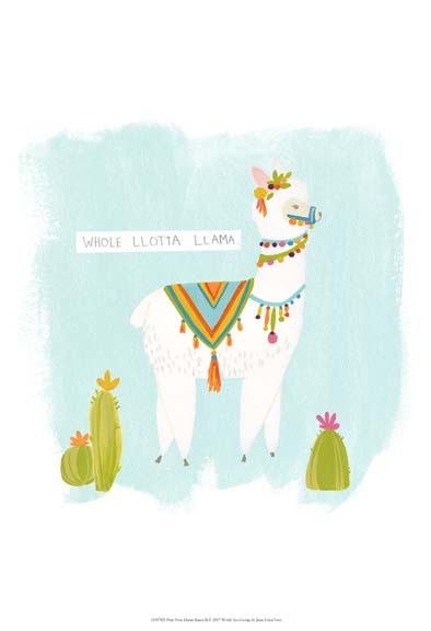 Pom Pom Llama Rama II