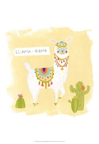 Pom Pom Llama Rama III