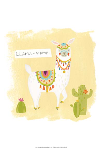 Pom Pom Llama Rama III