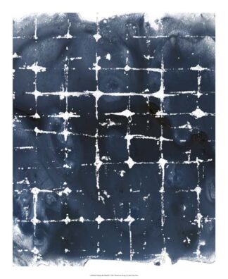 Indigo Ink Motif II