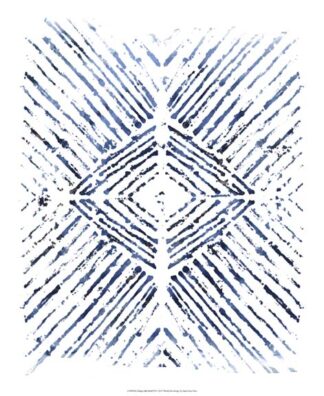 Indigo Ink Motif VI