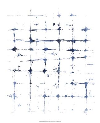 Indigo Ink Motif VII