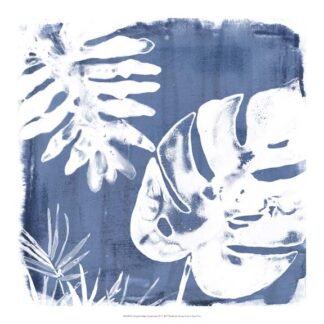 Tropical Indigo Impressions IV