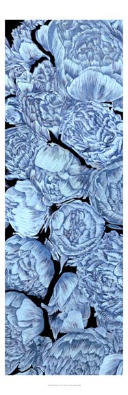 Blue Peonies I
