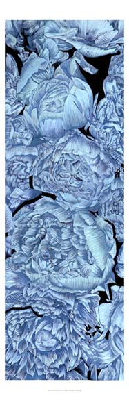 Blue Peonies II
