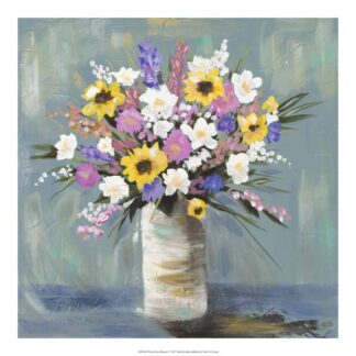 Mixed Pastel Bouquet I