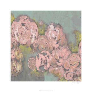 Blush Pink Flowers II