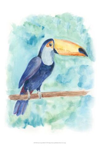 Sweet Tropical Bird I