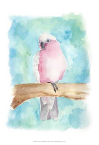 Sweet Tropical Bird III