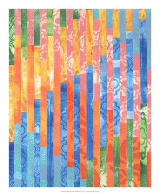 Quilted Monoprints V