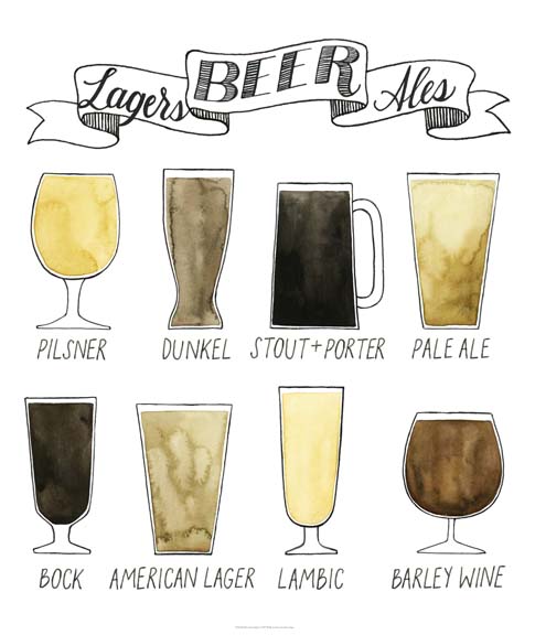 Beer Info Graphic