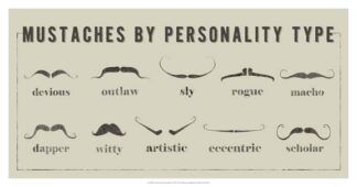 Mustaches Personalities