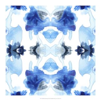 Blue Kaleidoscope I