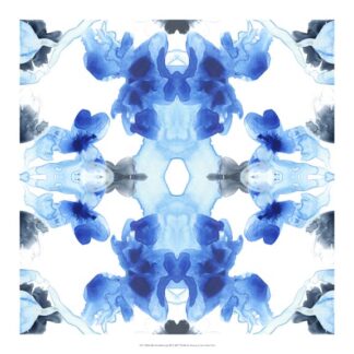 Blue Kaleidoscope III