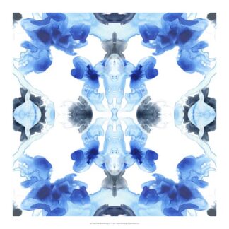 Blue Kaleidoscope IV