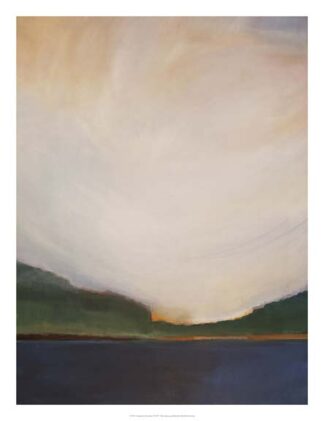 Sunset by the Lake I