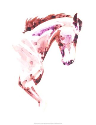 Garnet Horse I