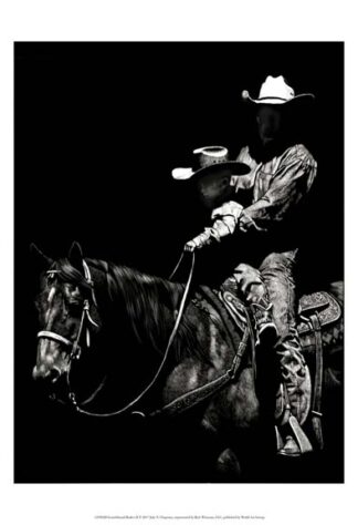 Scratchboard Rodeo II