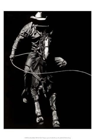 Scratchboard Rodeo VIII