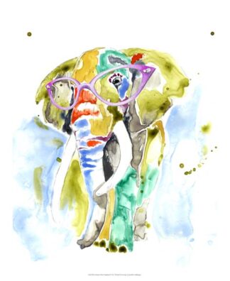 Smarty-Pants Elephant