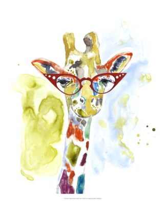 Smarty-Pants Giraffe