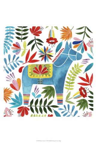 Festive Otomi I