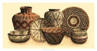 Hand Woven Baskets VI